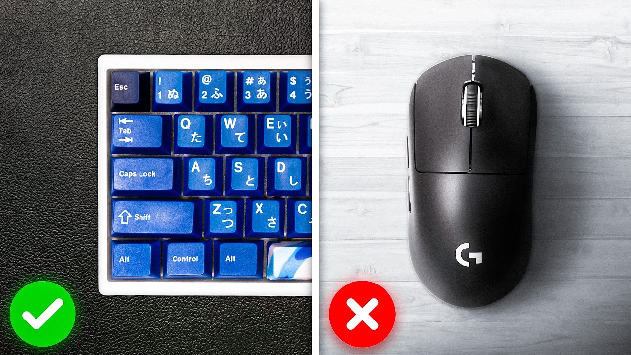 10 Gaming Setup Upgrades That ACTUALLY Matter video thumbnail