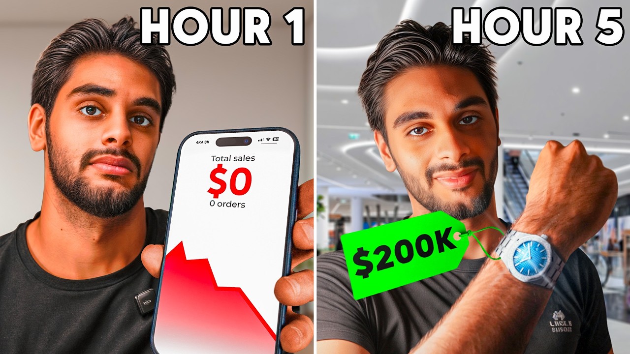 I Spent My Entire Daily Dropshipping Profit In 24 Hours video thumbnail